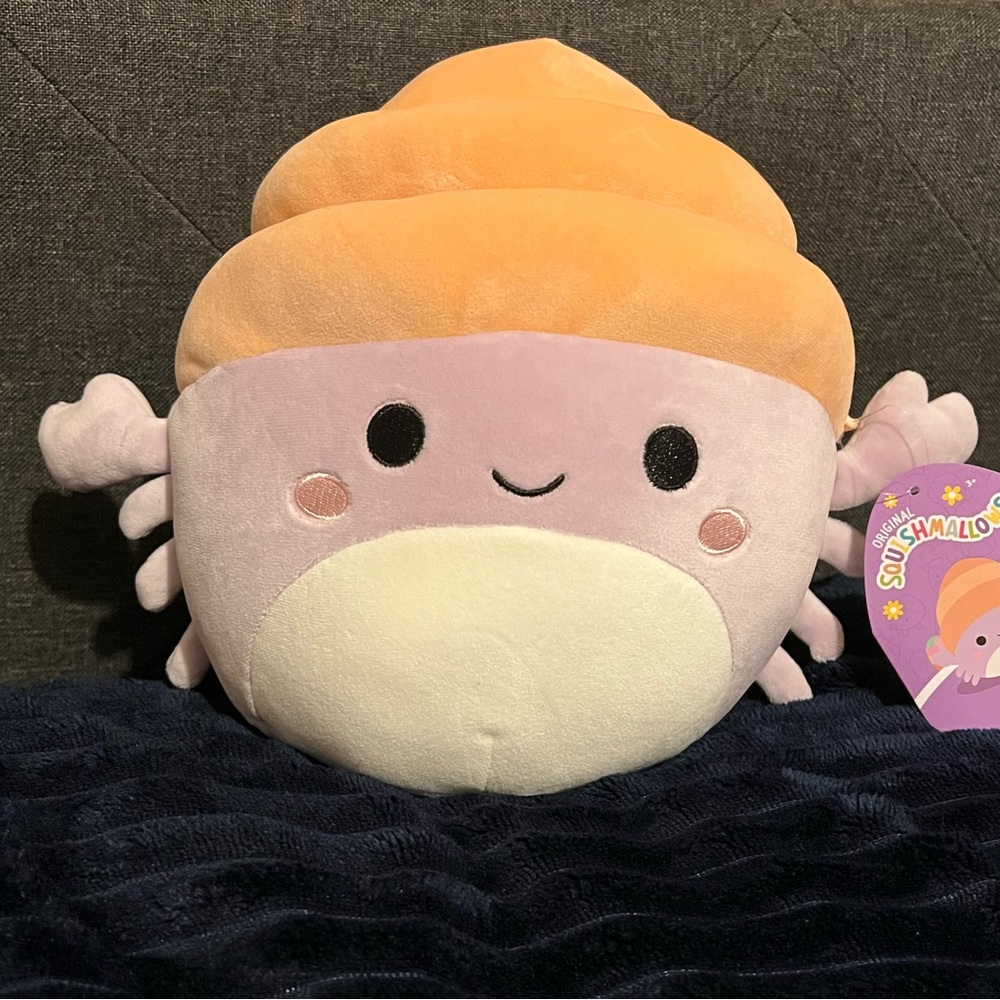 Squishmallow Arco Crab 8 Inch KellyToy Plush Toy Newly Released New With Tags